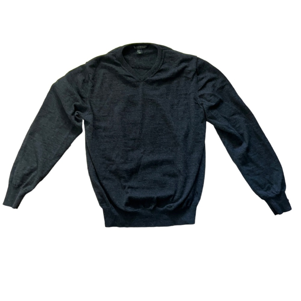 Men’s Paola Mondo merino wool sweater sz M